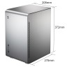Компьютерный корпус JONSBO U3 без БП Silver