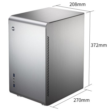 Компьютерный корпус JONSBO U3 без БП Silver