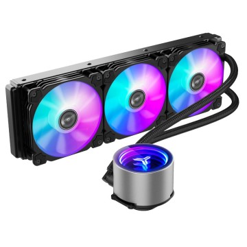 Система жидкостного охлаждения для процессора JONSBO SHADOW TW4-360 Color PWM