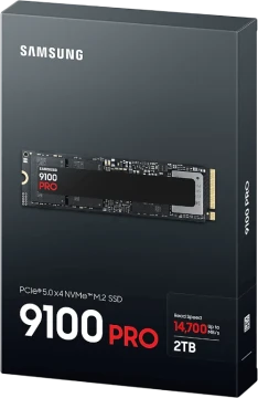 Твердотельный накопитель Samsung 2000 Gb 9100 PRO (MZ-VAP2T0BW)