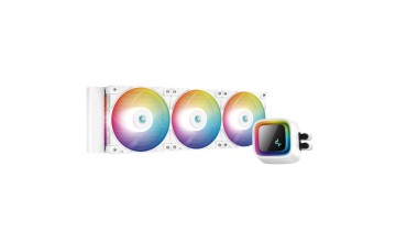 Система жидкостного охлаждения для процессора Deepcool LS720 WH ARGB R-LS720-WHAMNT-G-1