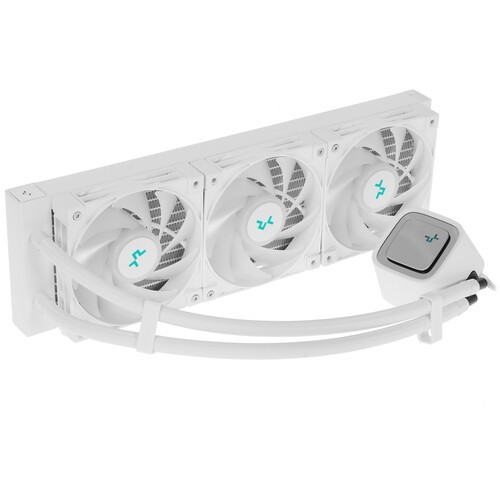 Система жидкостного охлаждения для процессора Deepcool LS720 WH ARGB R-LS720-WHAMNT-G-1