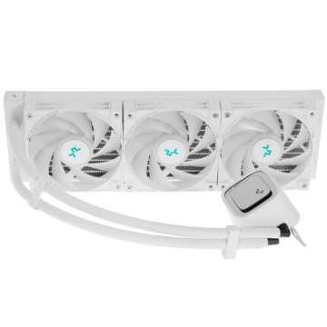 Система жидкостного охлаждения для процессора Deepcool LS720 WH ARGB R-LS720-WHAMNT-G-1
