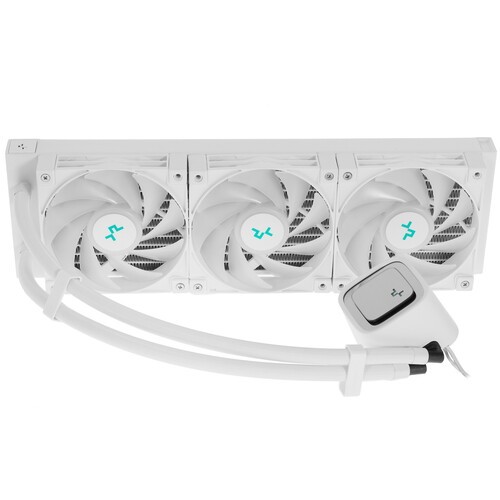 Система жидкостного охлаждения для процессора Deepcool LS720 WH ARGB R-LS720-WHAMNT-G-1