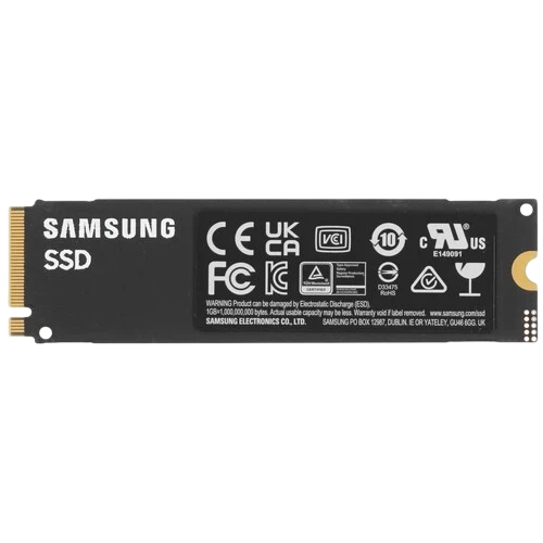 Твердотельный накопитель Samsung 4000 Gb 990 EVO PLUS (MZ-V9S4T0BW)