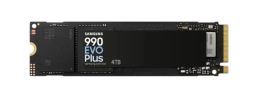 Твердотельный накопитель Samsung 4000 Gb 990 EVO PLUS (MZ-V9S4T0BW)
