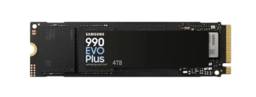 Твердотельный накопитель Samsung 4000 Gb 990 EVO PLUS (MZ-V9S4T0BW)