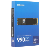 Твердотельный накопитель Samsung 4000 Gb 990 EVO PLUS (MZ-V9S4T0BW)