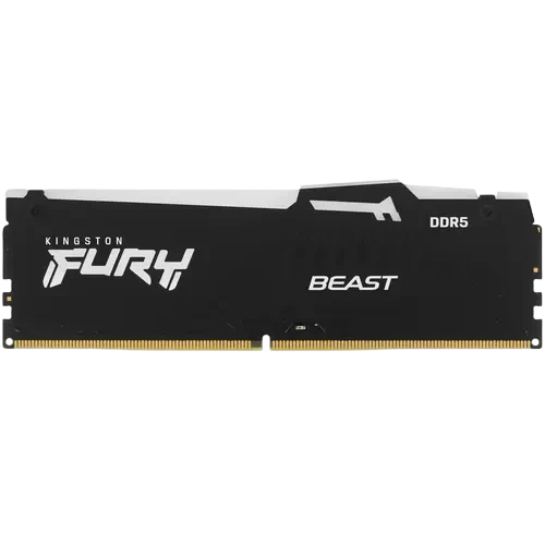 Оперативная память 16 Gb 5200 MHz Kingston FURY Beast Black (KF552C40BBA-16)