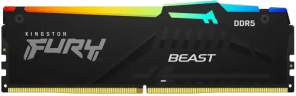 Оперативная память 16 Gb 5200 MHz Kingston FURY Beast Black (KF552C40BBA-16)