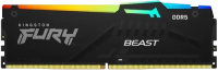 Оперативная память 16 Gb 5200 MHz Kingston FURY Beast Black (KF552C40BBA-16)