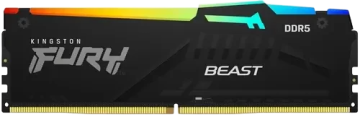Оперативная память 16 Gb 5200 MHz Kingston FURY Beast Black (KF552C40BBA-16)