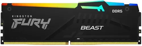 Оперативная память 16 Gb 5200 MHz Kingston FURY Beast Black (KF552C40BBA-16)