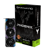 Видеокарта GAINWARD (NED4080T19T2-1032X) GeForce RTX 4080 16Gb PHOENIX GS