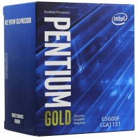 Процессор Intel Pentium Gold G5600F BOX BX80684G5600F