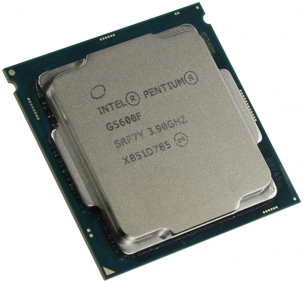 Процессор Intel Pentium Gold G5600F BOX BX80684G5600F