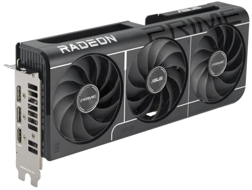 Видеокарта ASUS (PRIME-RX9060XT-O8G) Radeon RX 9060 XT 8GB PRIME OC (90YV0MI0-M0NA00)