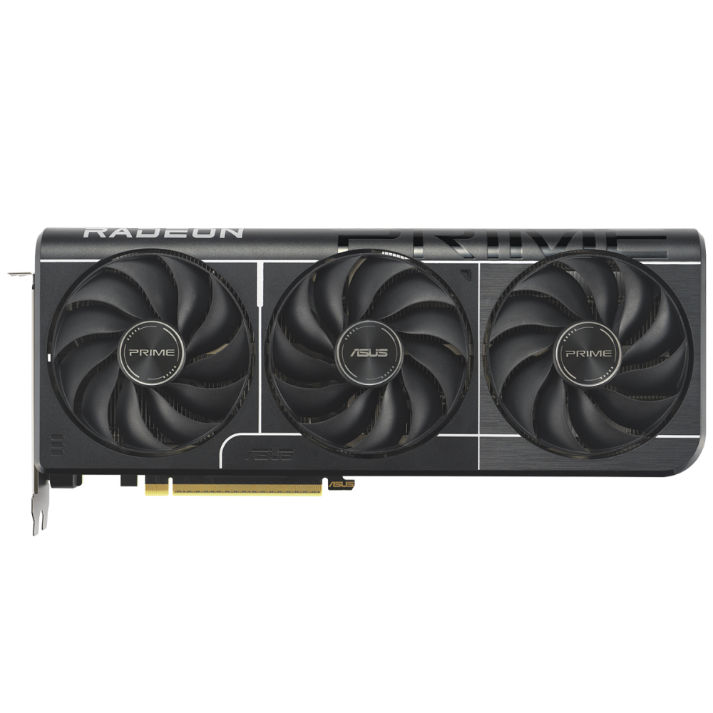 Видеокарта ASUS (PRIME-RX9060XT-O8G) Radeon RX 9060 XT 8GB PRIME OC (90YV0MI0-M0NA00)