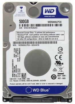 Жесткий диск Western Digital 500 Gb WD5000LPCX