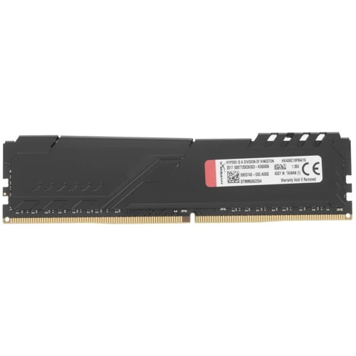 Оперативная память 16 Gb 3600 MHz Kingston HYPERX FURY Black (HX436C18FB4/16)