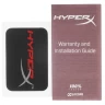 Оперативная память 16 Gb 3600 MHz Kingston HYPERX FURY Black (HX436C18FB4/16)