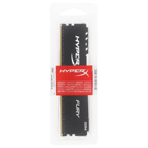 Оперативная память 16 Gb 3600 MHz Kingston HYPERX FURY Black (HX436C18FB4/16)