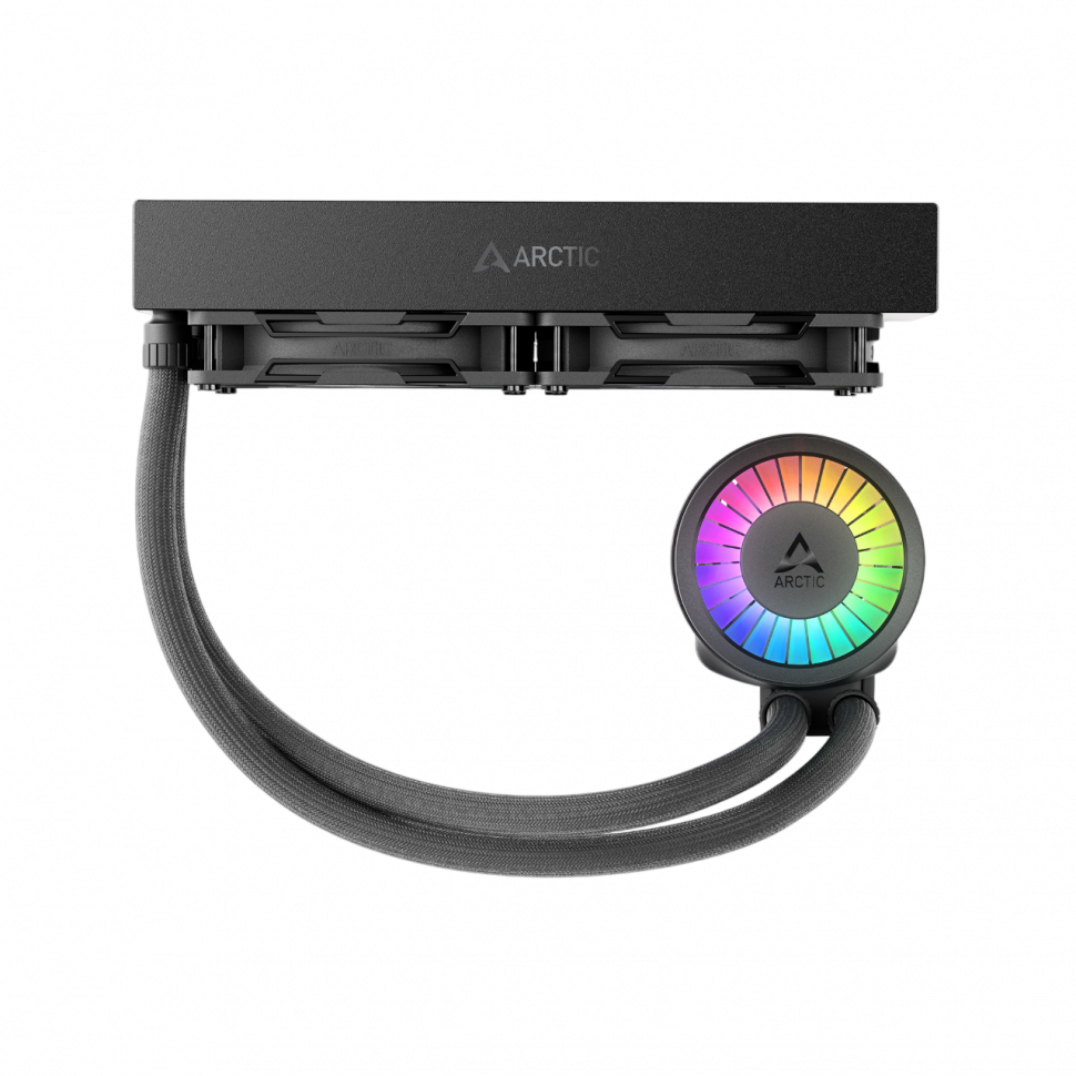 Система жидкостного охлаждения для процессора Arctic Cooling Liquid Freezer III Pro 240 A-RGB All-In-One CPU (ACFRE00182A)