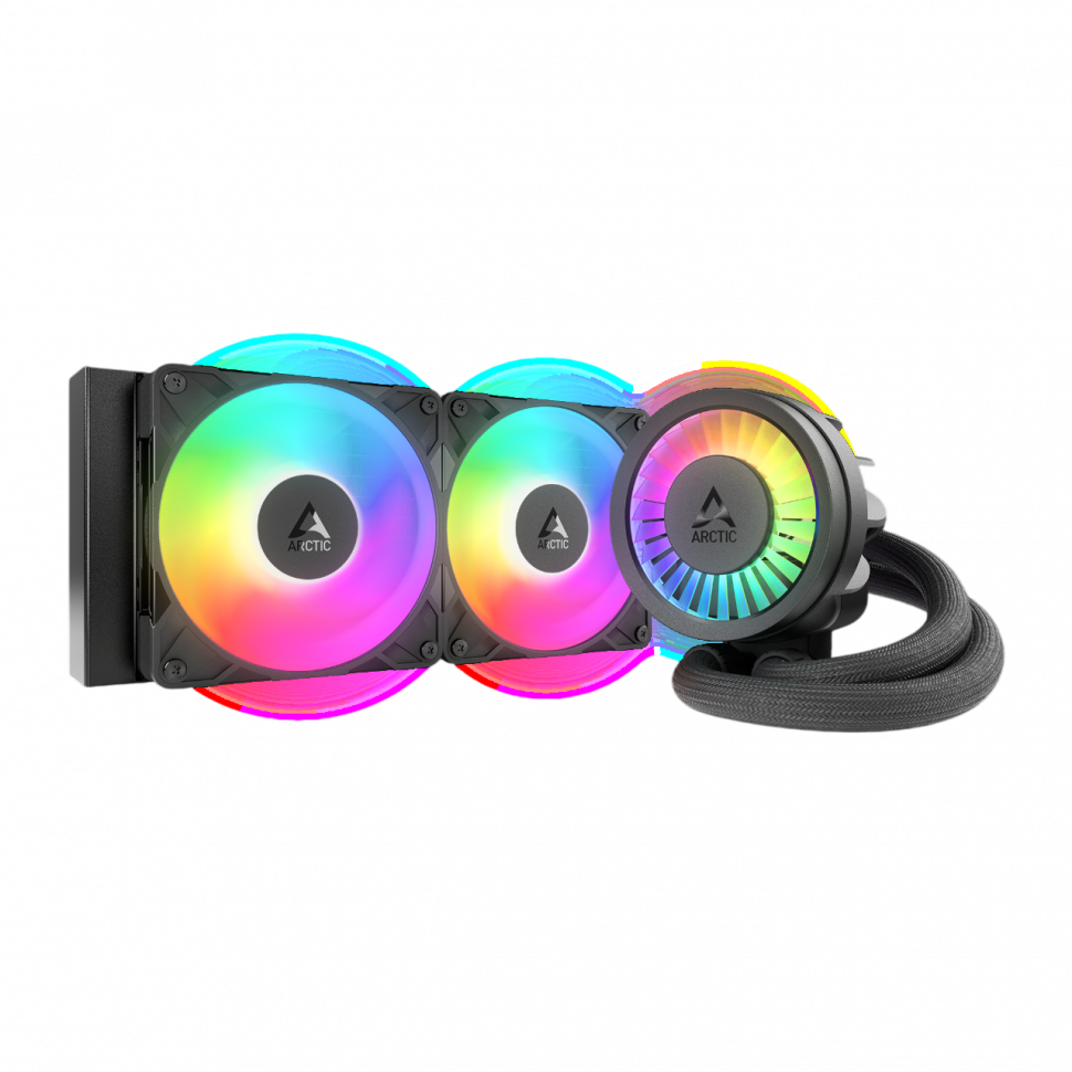 Система жидкостного охлаждения для процессора Arctic Cooling Liquid Freezer III Pro 240 A-RGB All-In-One CPU (ACFRE00182A)