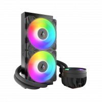 Система жидкостного охлаждения для процессора Arctic Cooling Liquid Freezer III Pro 240 A-RGB All-In-One CPU (ACFRE00182A) 