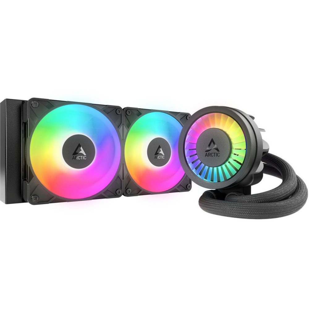Система жидкостного охлаждения для процессора Arctic Cooling Liquid Freezer III Pro 240 A-RGB All-In-One CPU (ACFRE00182A) 