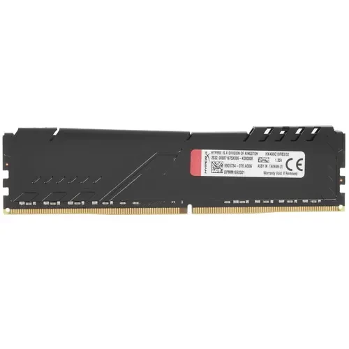 Оперативная память 32 Gb 3600 MHz Kingston HYPERX FURY Black (HX436C18FB3/32)