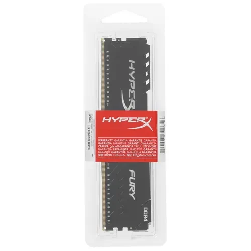 Оперативная память 32 Gb 3600 MHz Kingston HYPERX FURY Black (HX436C18FB3/32)