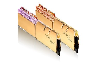 Оперативная память 32 Gb 3600 MHz G.Skill TRIDENT Z ROYAL (F4-3600C16D-32GTRGC)