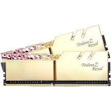 Оперативная память 32 Gb 3600 MHz G.Skill TRIDENT Z ROYAL (F4-3600C16D-32GTRGC)