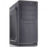 Компьютерный корпус Foxline FL-816 Black FL-816-FZ450R-U31