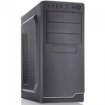 Компьютерный корпус Foxline FL-816 Black FL-816-FZ450R-U31