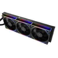 Система жидкостного охлаждения для процессора Thermalright Frozen Infinity 360 ARGB Black (TRFI360AB)