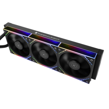 Система жидкостного охлаждения для процессора Thermalright Frozen Infinity 360 ARGB Black (TRFI360AB)