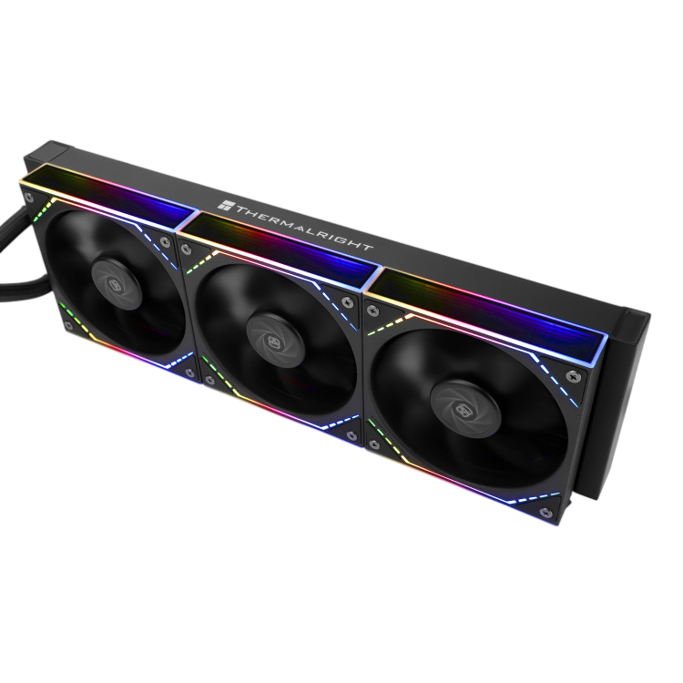 Система жидкостного охлаждения для процессора Thermalright Frozen Infinity 360 ARGB Black (TRFI360AB)