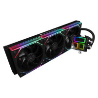 Система жидкостного охлаждения для процессора Thermalright Frozen Infinity 360 ARGB Black (TRFI360AB)