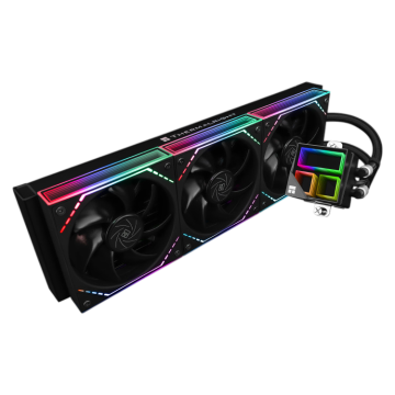 Система жидкостного охлаждения для процессора Thermalright Frozen Infinity 360 ARGB Black (TRFI360AB)