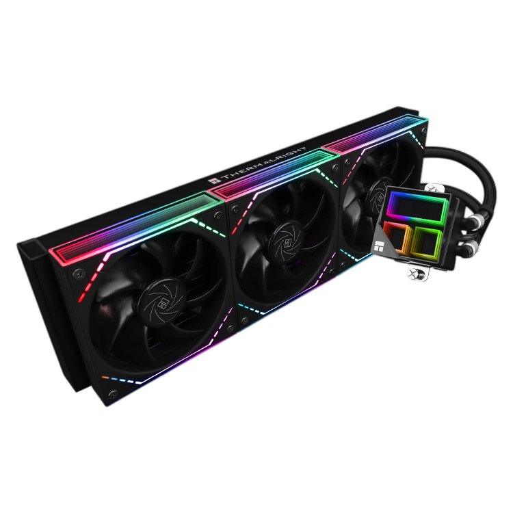 Система жидкостного охлаждения для процессора Thermalright Frozen Infinity 360 ARGB Black (TRFI360AB)