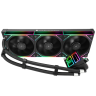 Система жидкостного охлаждения для процессора Thermalright Frozen Infinity 360 ARGB Black (TRFI360AB)