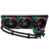 Система жидкостного охлаждения для процессора Thermalright Frozen Infinity 360 ARGB Black (TRFI360AB)