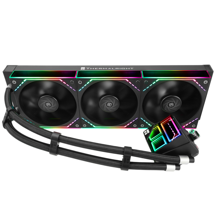 Система жидкостного охлаждения для процессора Thermalright Frozen Infinity 360 ARGB Black (TRFI360AB)