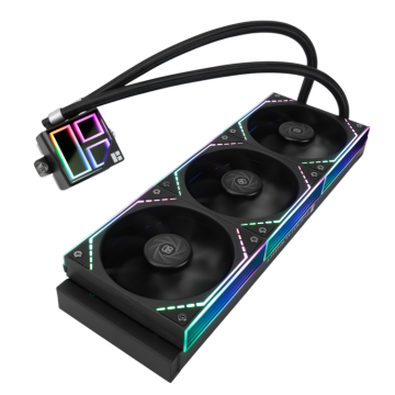 Система жидкостного охлаждения для процессора Thermalright Frozen Infinity 360 ARGB Black (TRFI360AB)