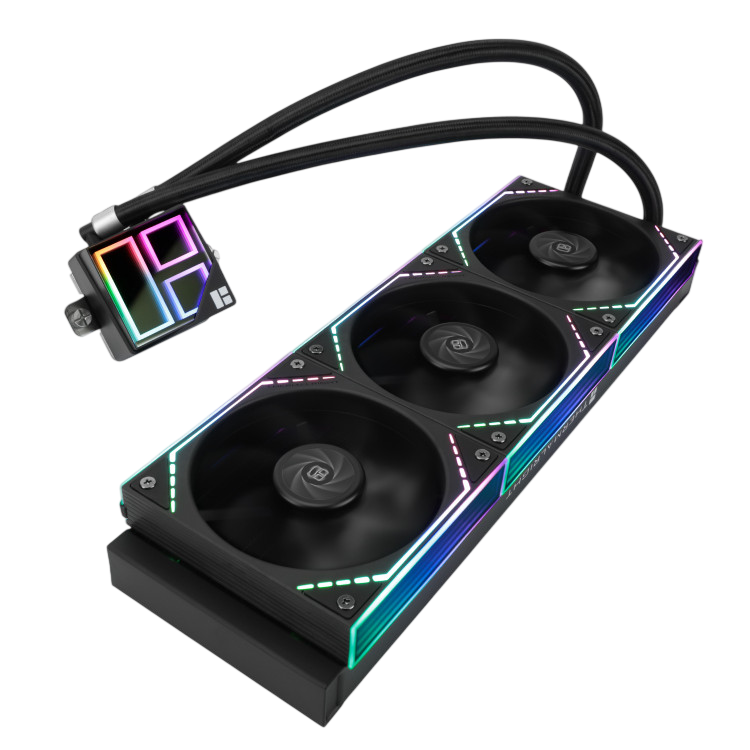 Система жидкостного охлаждения для процессора Thermalright Frozen Infinity 360 ARGB Black (TRFI360AB)