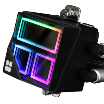 Система жидкостного охлаждения для процессора Thermalright Frozen Infinity 360 ARGB Black (TRFI360AB)