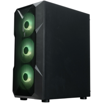 Компьютерный корпус XASTRA A304 4ARGB-C6 TG Black (A304-4FC12A-C6)