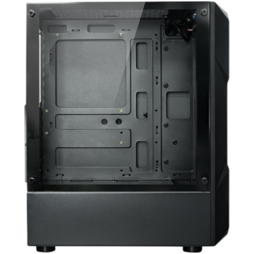 Компьютерный корпус XASTRA A304 4ARGB-C6 TG Black (A304-4FC12A-C6)